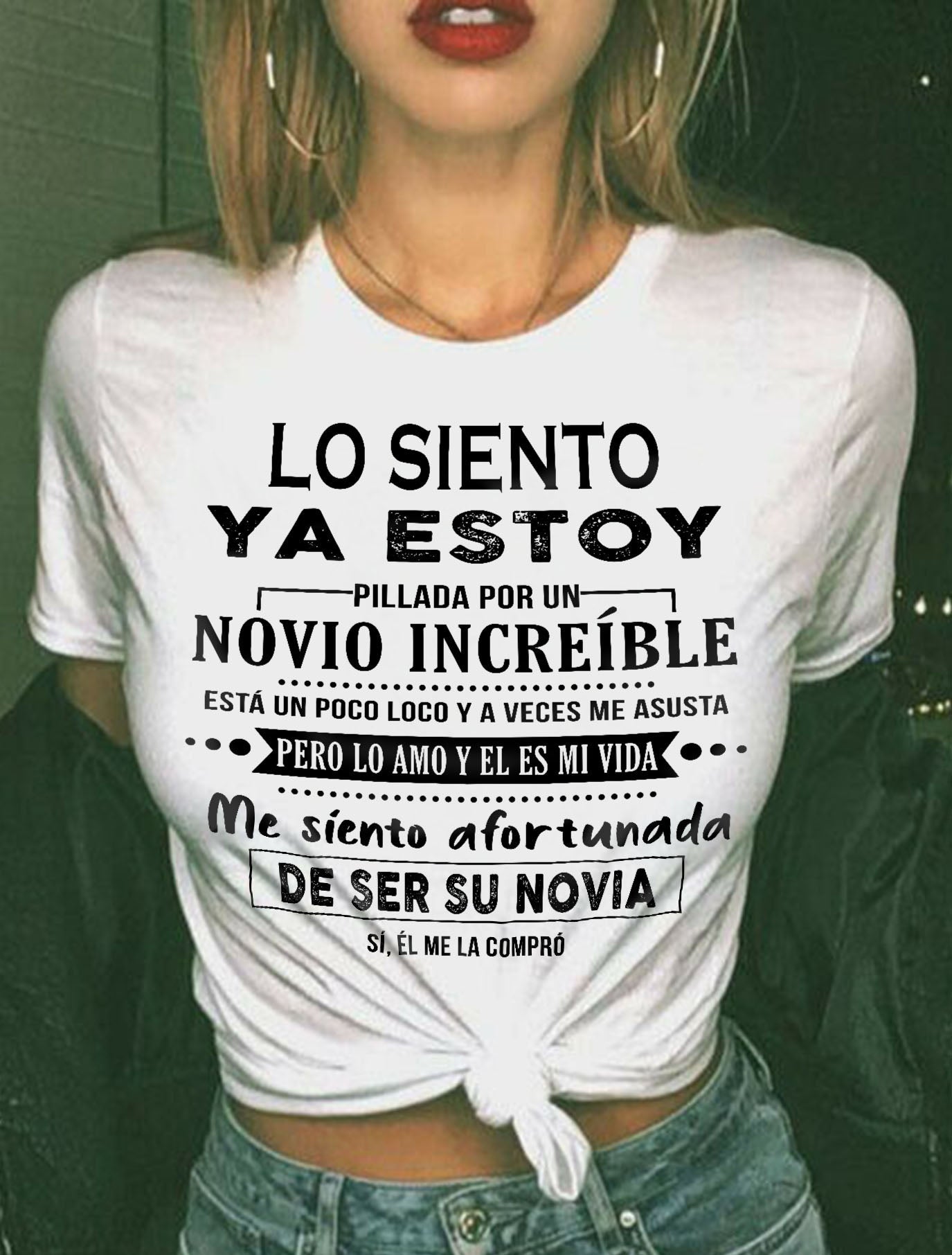 Un regalo especial para tu Novia, Esposa - (LUNA-TBN-3) - SNOWES