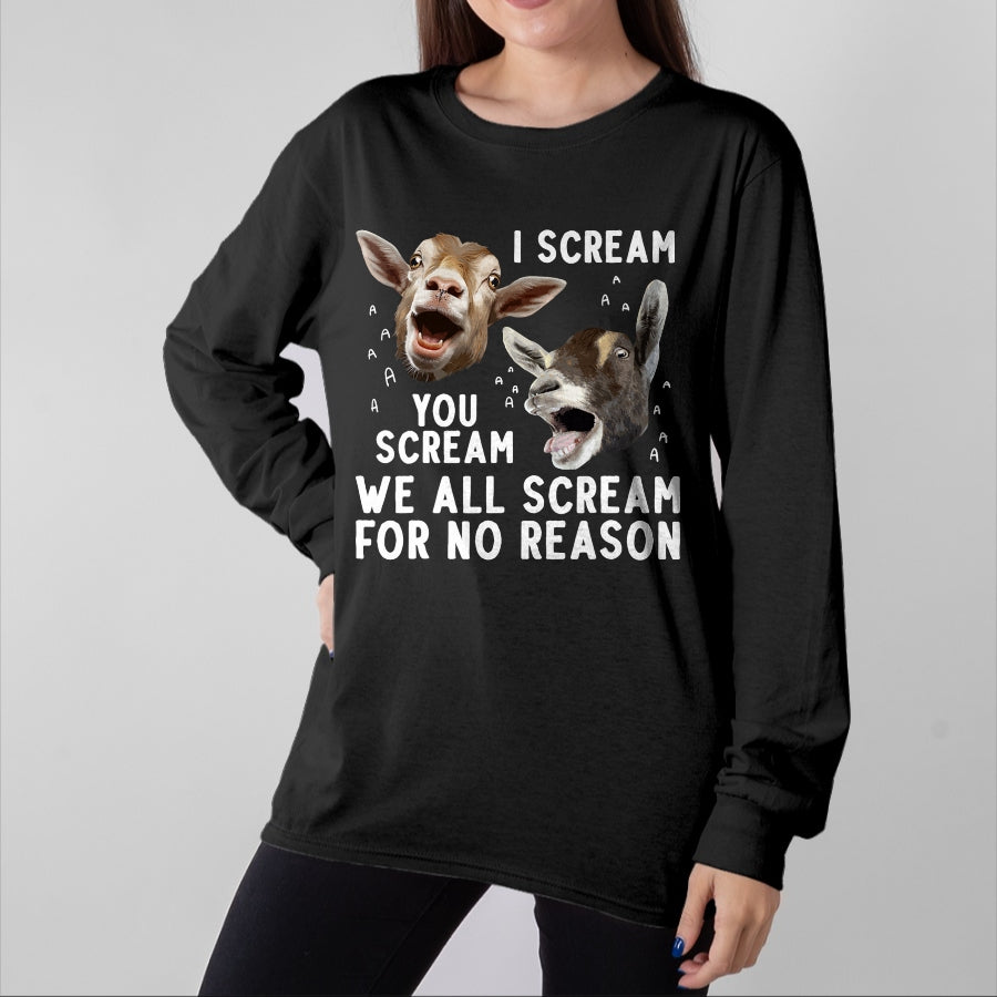 Best Farmer Life Shirt, Funny Farmer UnisexT-Shirt/Hoodie/Sweatshirt HLT00 - Cute Goat Design for Men Women Pygmy Goat Farmer Goat Lover T-Shirt