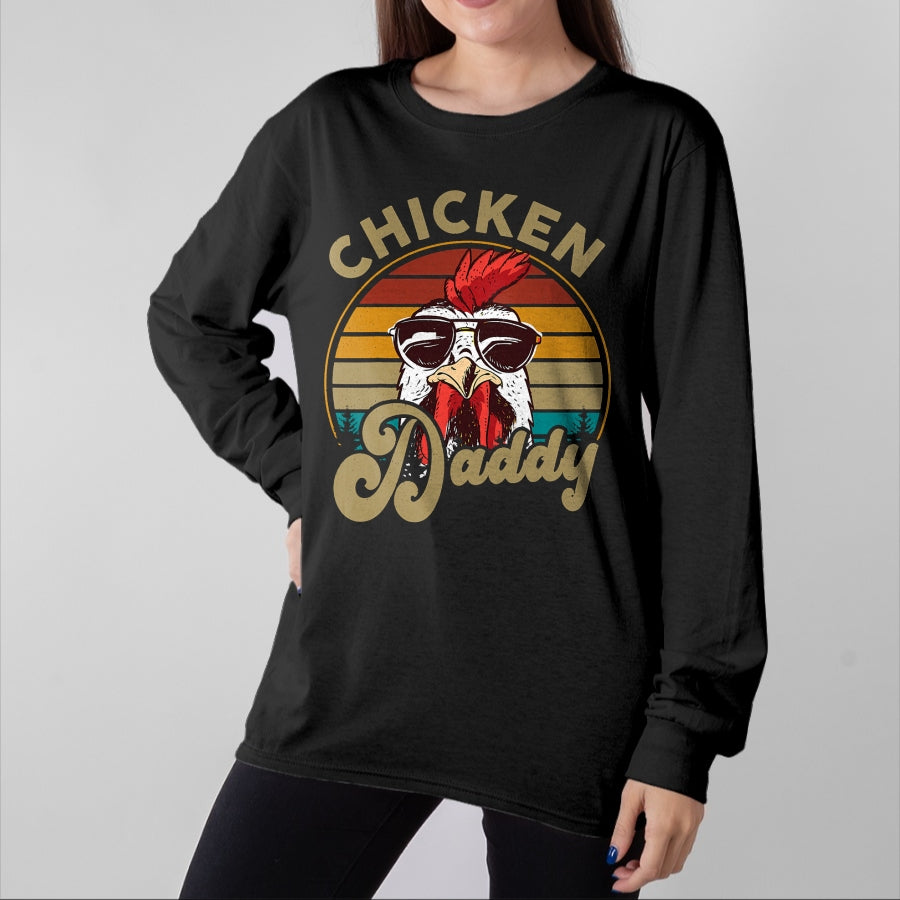 Best Farmer Life Shirt, Funny Farmer UnisexT-Shirt/Hoodie/Sweatshirt HLT00 -Chicken-Shirt Rooster Daddy Vintage Farmer Funny Dad Father T-Shirt