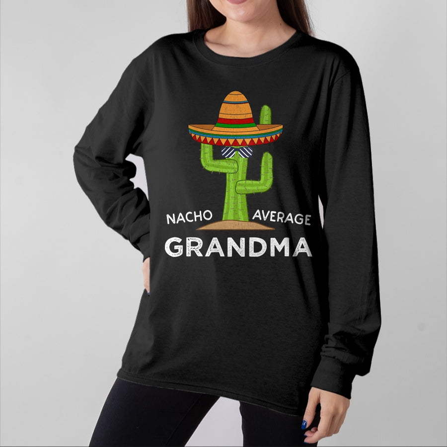 Best Grandma Shirt, Proud Grandma Unisex T-Shirt/Hoodie/Sweatshirt HLT00 - Fun Hilarious Grandmother Joke Humor Funny Saying Grandma T-Shirt