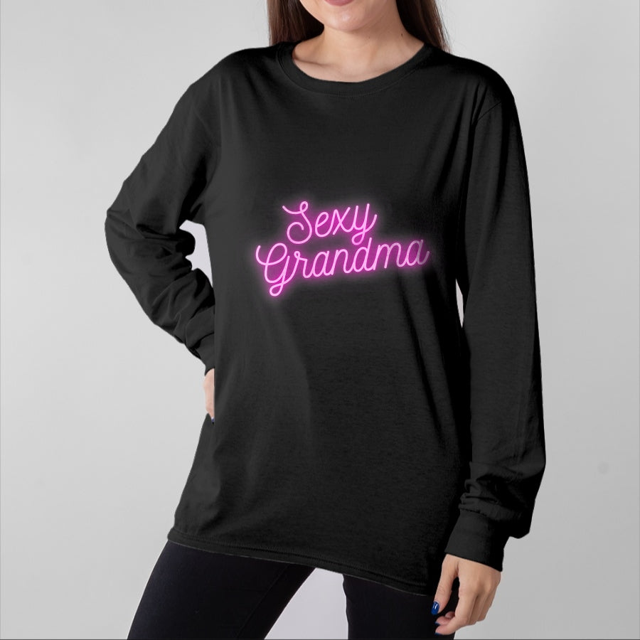 Best Grandma Shirt, Proud Grandma Unisex T-Shirt/Hoodie/Sweatshirt HLT00 - Sexy Grandma T-Shirt