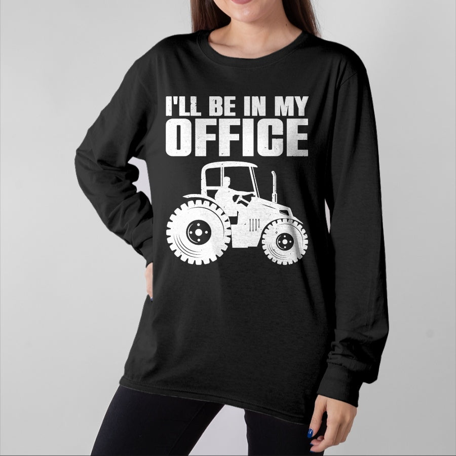 Best Farmer Life Shirt, Funny Farmer UnisexT-Shirt/Hoodie/Sweatshirt HLT00 - Best Tractor for Men Women Farming Agriculture Farmer Office T-Shirt (2)