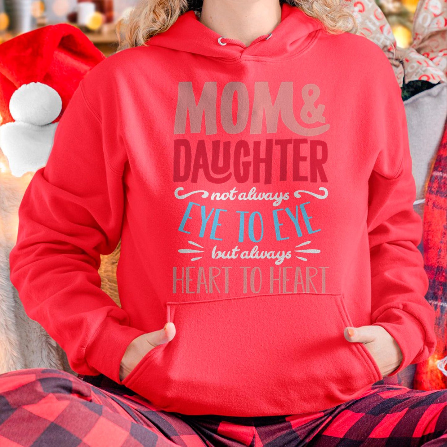 Mom and Daughter T shirt - Gift For Daughter from Mom - LUNA00