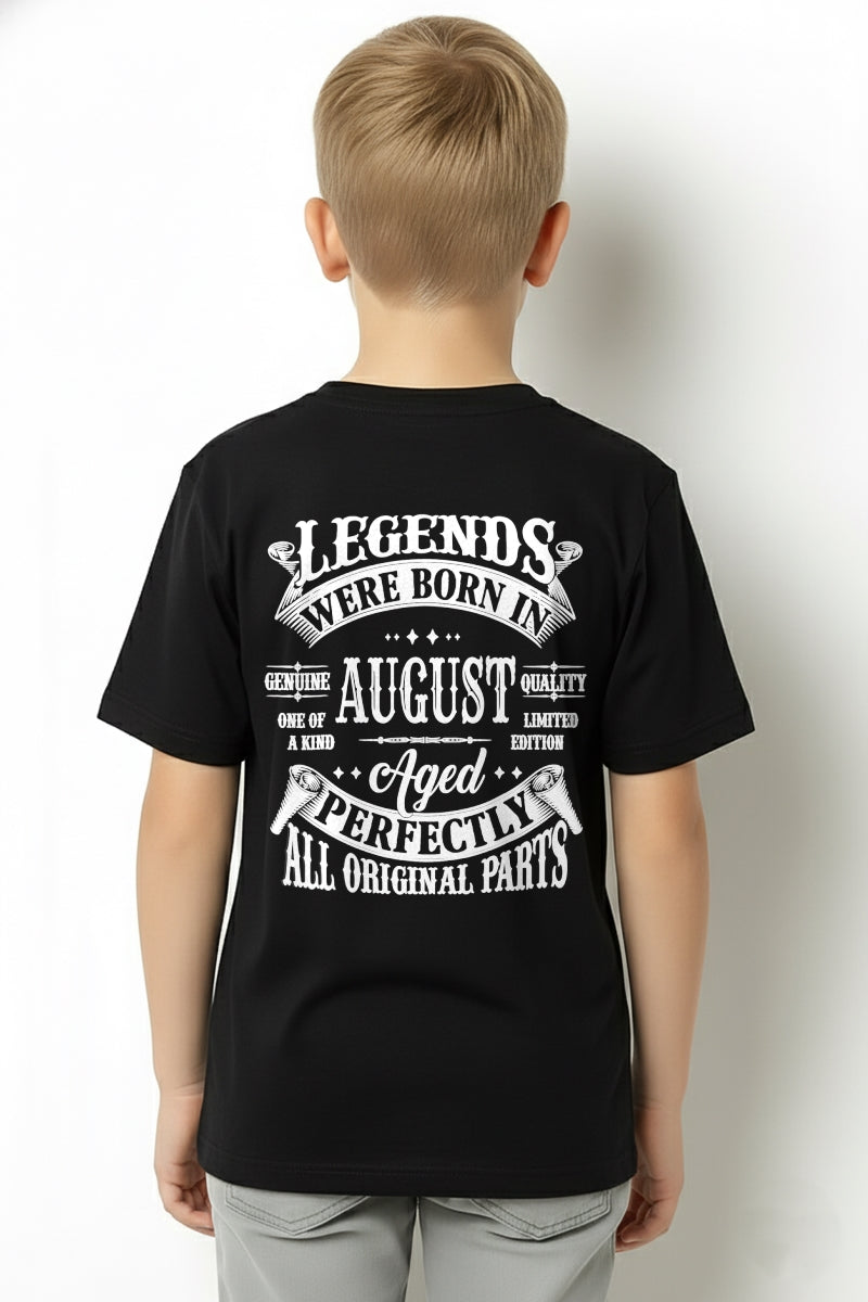 LEGEND WERE BORN IN AUGUST - male (SKU08-37-08) FULL