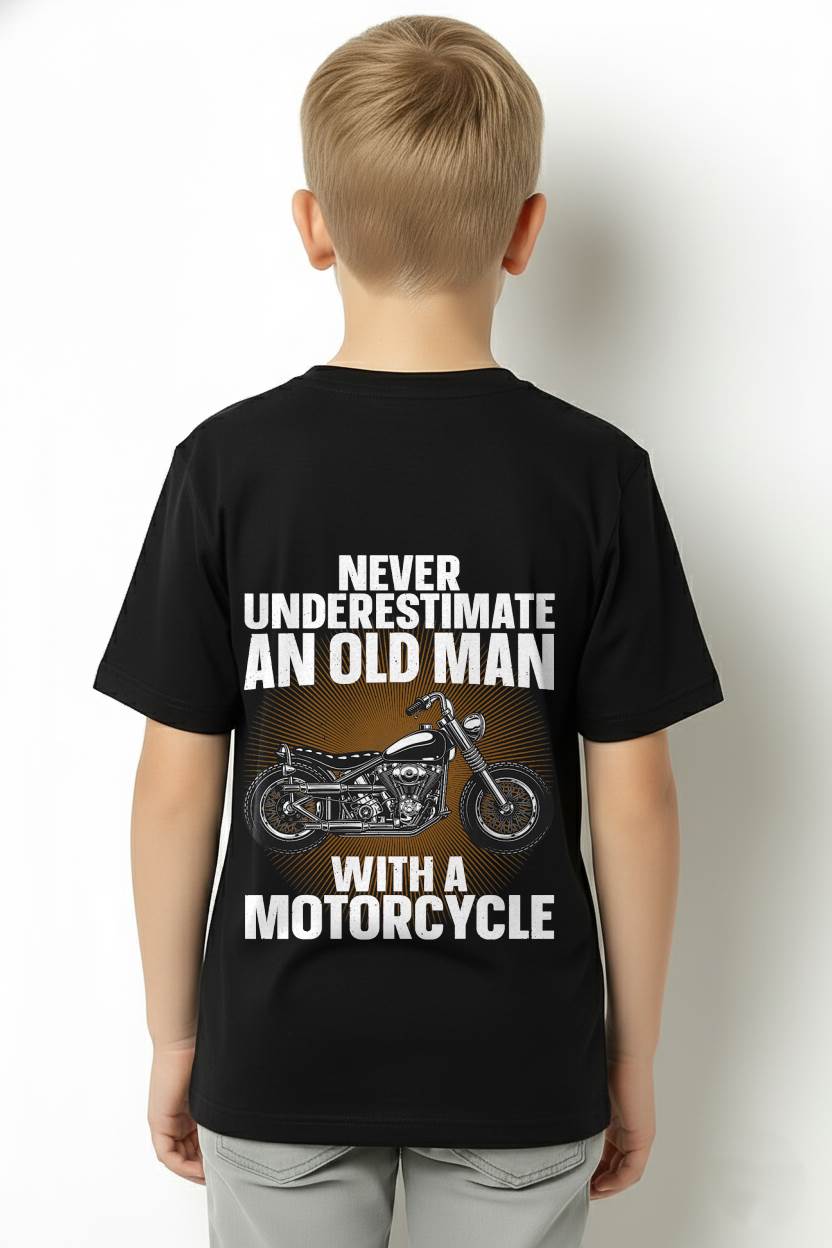 Motorcycle Design, Motorbike Motorcycle Rider Biker - SHIRT FOR MEN- LUNA00 (SKU2607-08)