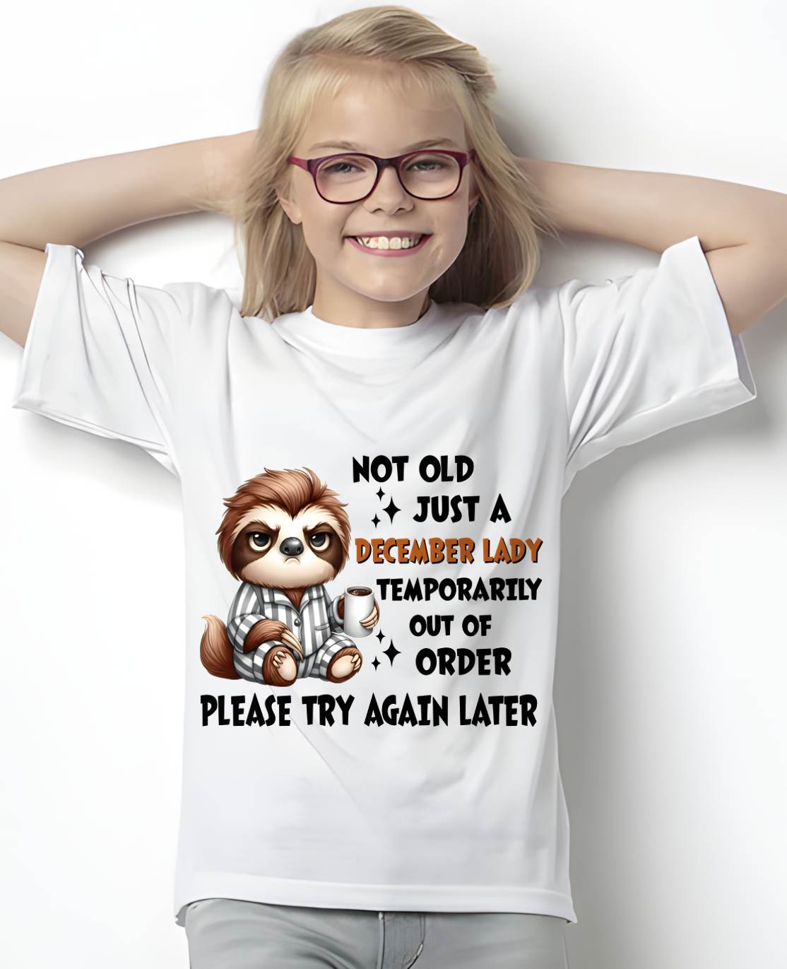 DECEMBER SHIRT, OUT OF ORDER - FMA LUNA12 (SKU2604-44-12)