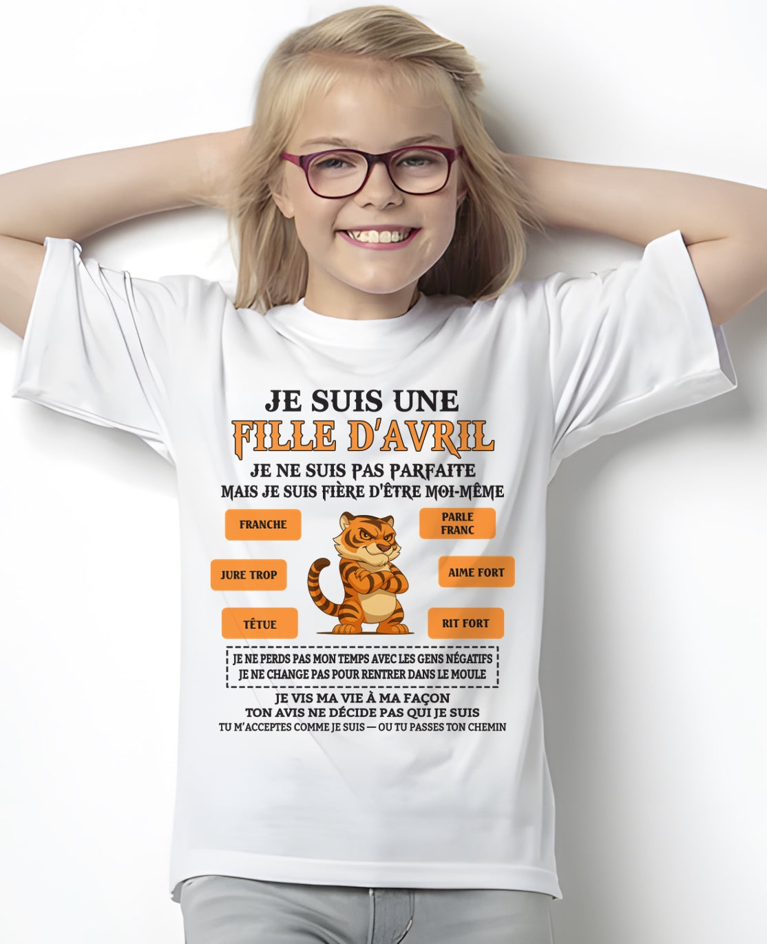 JE SUIS UNE FILLE D’AVRIL - fma LUNA04 / fr04 (SKU26T-01240-04)