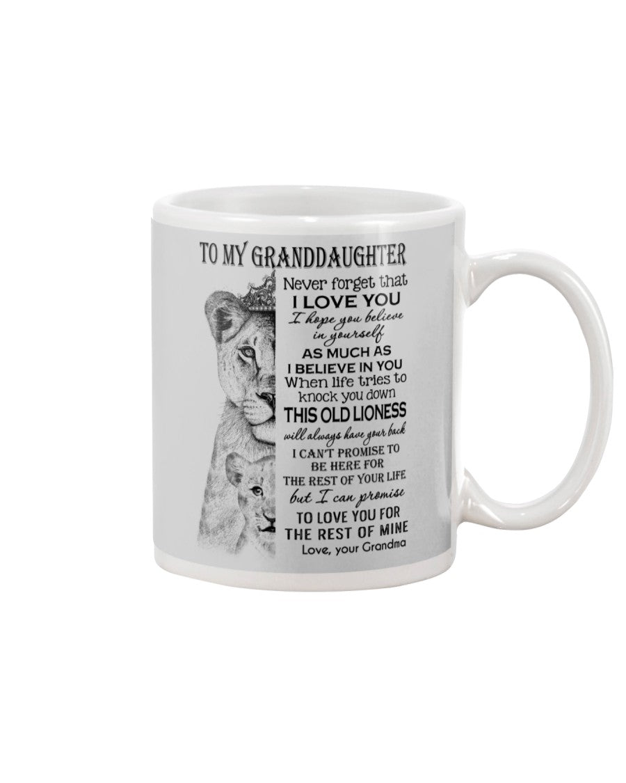 TO GRANDDAUGHTER MUG 04 - GIFT FROM GRANDMA - LUNA00