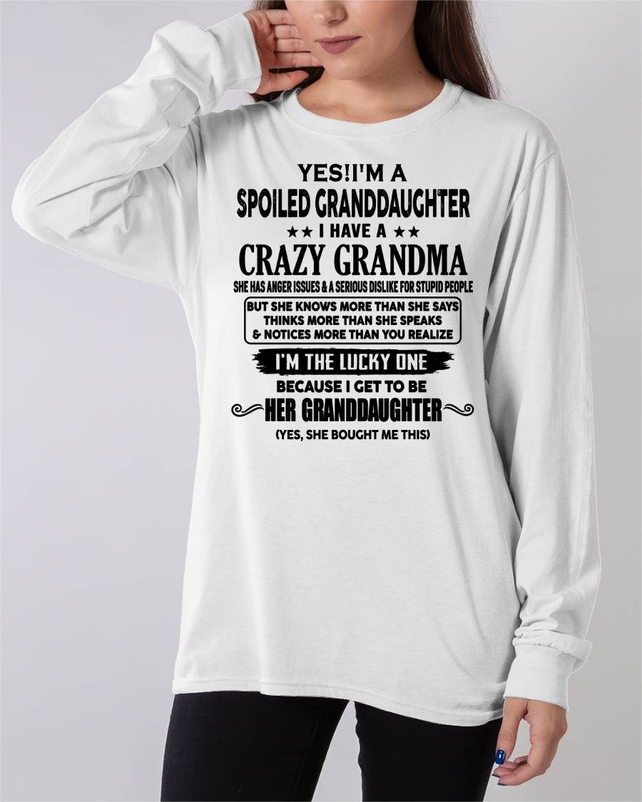 LUCKY GRANDDAUGHTER! - FROM GRANDMA - LUNA00 (SKU12-119-00)