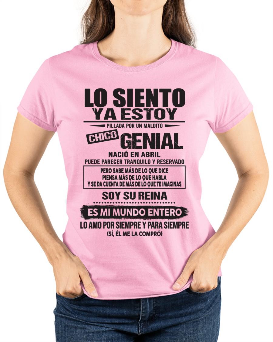 Abril Chico genial - Regalo especial para novia - T04 (SKU04-18)