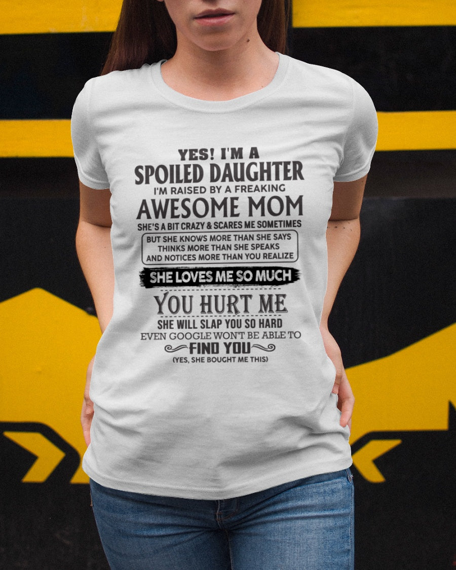 Awesome Mom - Perfect gift for your daughter from Mom - LUNA00 (SKU-MD01)