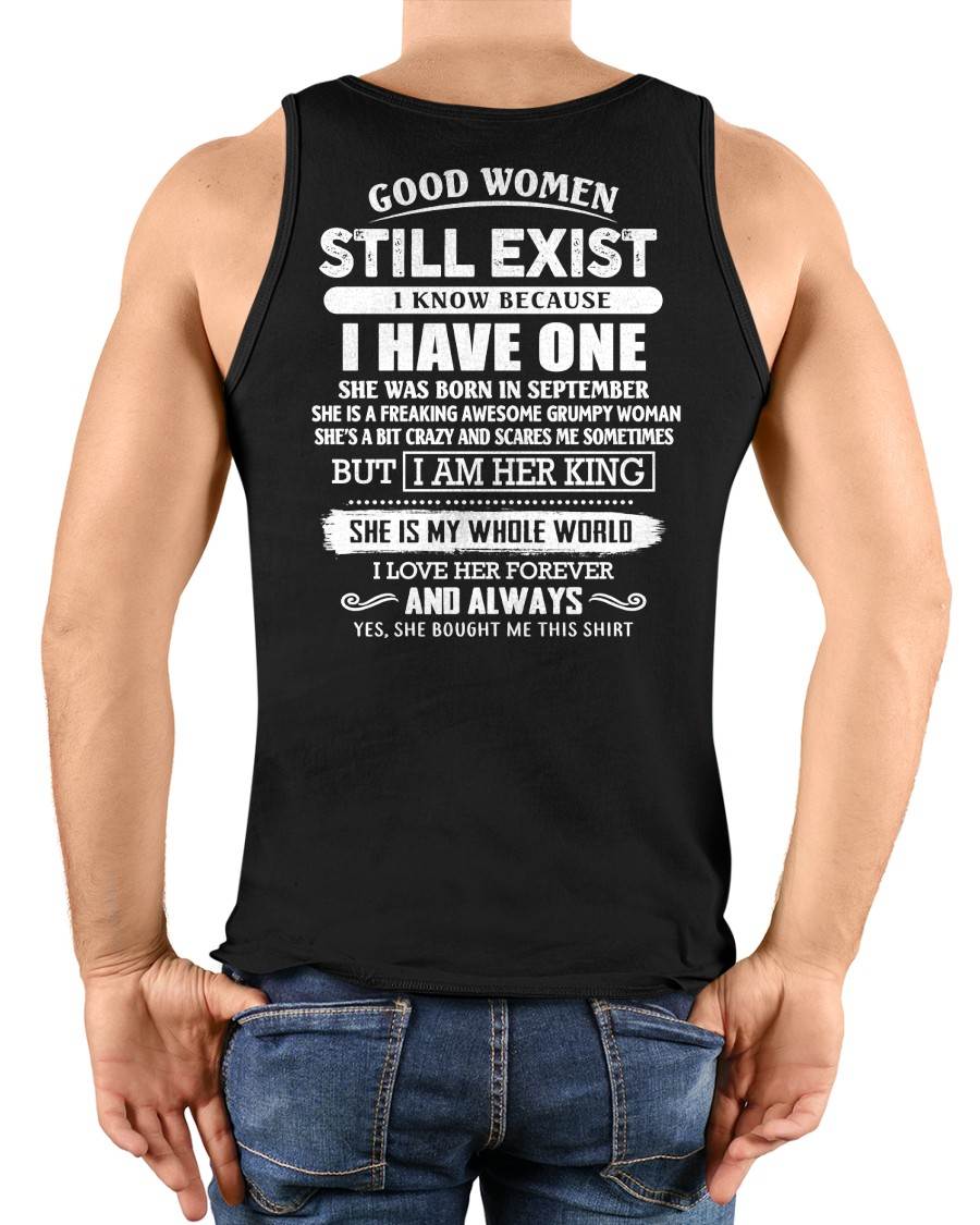 SEPTEMBER - GOOD WOMEN STILL EXIST - PERFECT GIFT FROM WIFE, GIRLFRIEND - LUNA09 (SKU12-306-09)