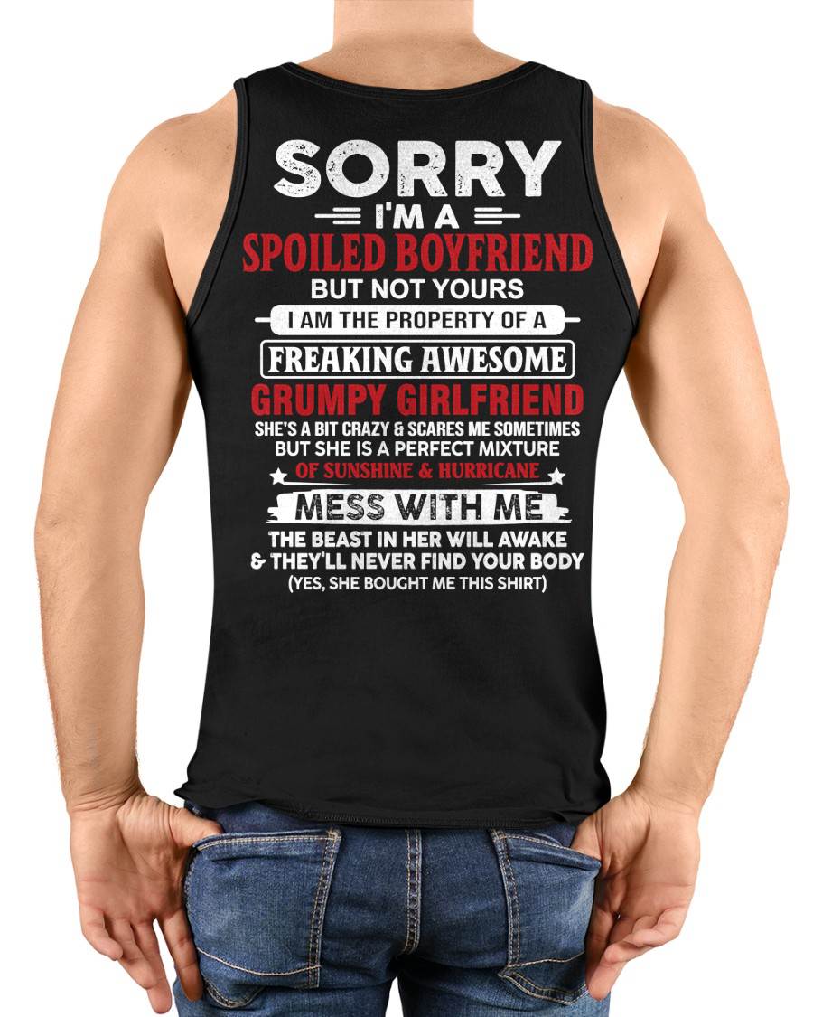 Spoiled Boyfriend - Perfect Gift From Girlfriend - LUNA00 (SKU11-18-00)