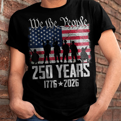 U.S 250th BIRTHDAY T-SHIRT - LUNA250 (SKU26T-0183)