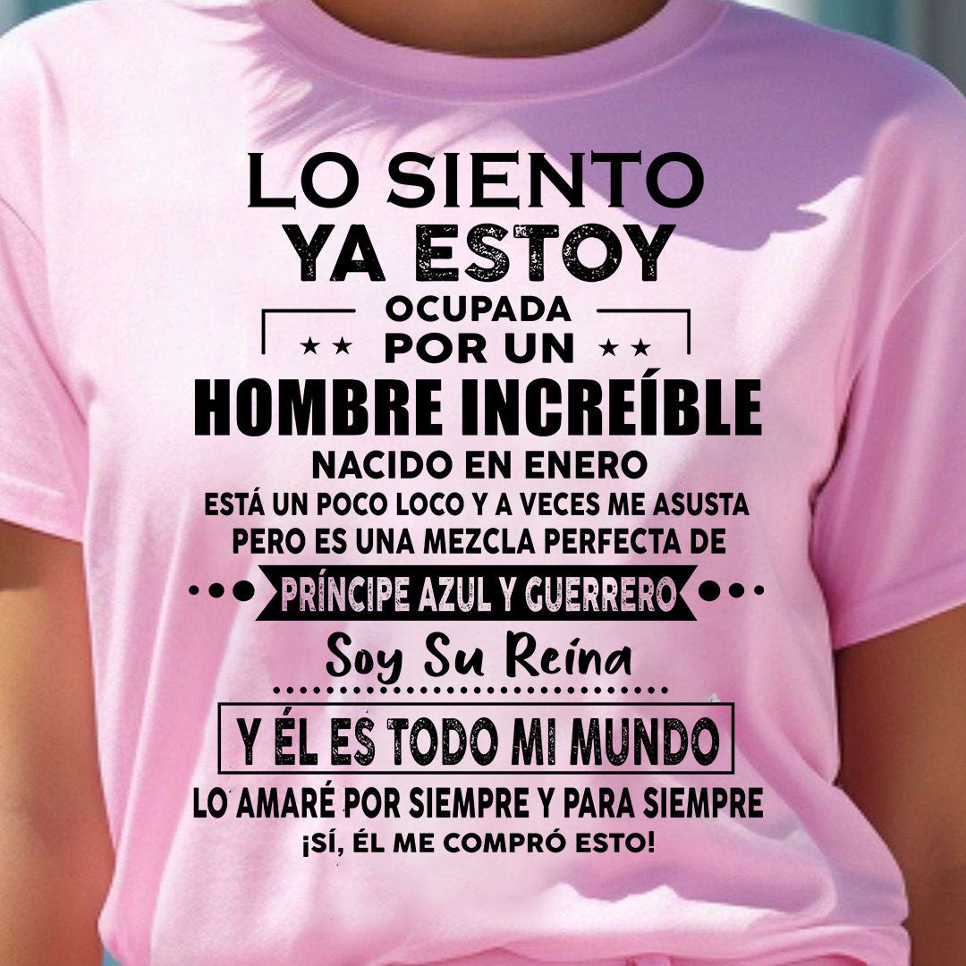 Enero - El Regalo Perfecto Para Tu Esposa O Novia - SNOW01 (LUNA08-SRNU-TBN-01)