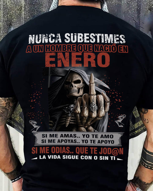 ENERO - NUNCA SUBESTIMES - LUNA01sp (SKU08-74-01)