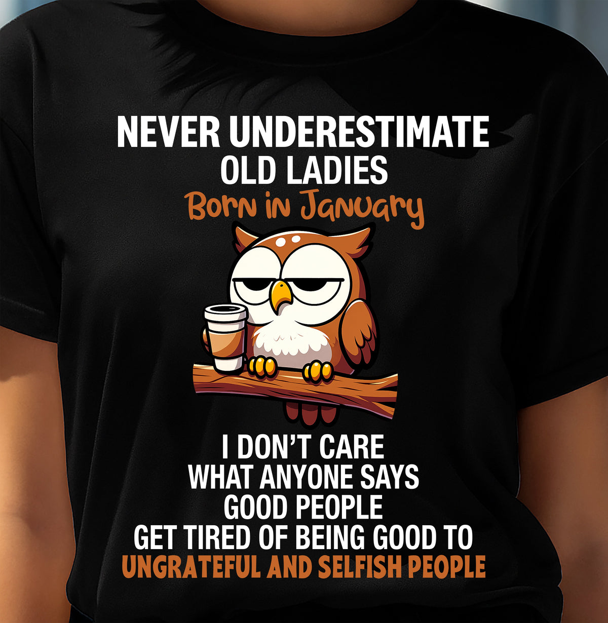 JANUARY SHIRT, I'M A GOOD PERSON - FMA LUNA01 (SKU2604-20-01)