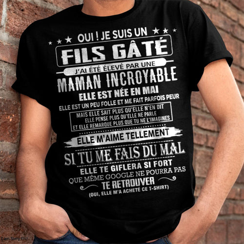 MAI - FILS GÂTÉ – CADEAU DE MAMAN - EBIL05 (SKU26T-0172-05)
