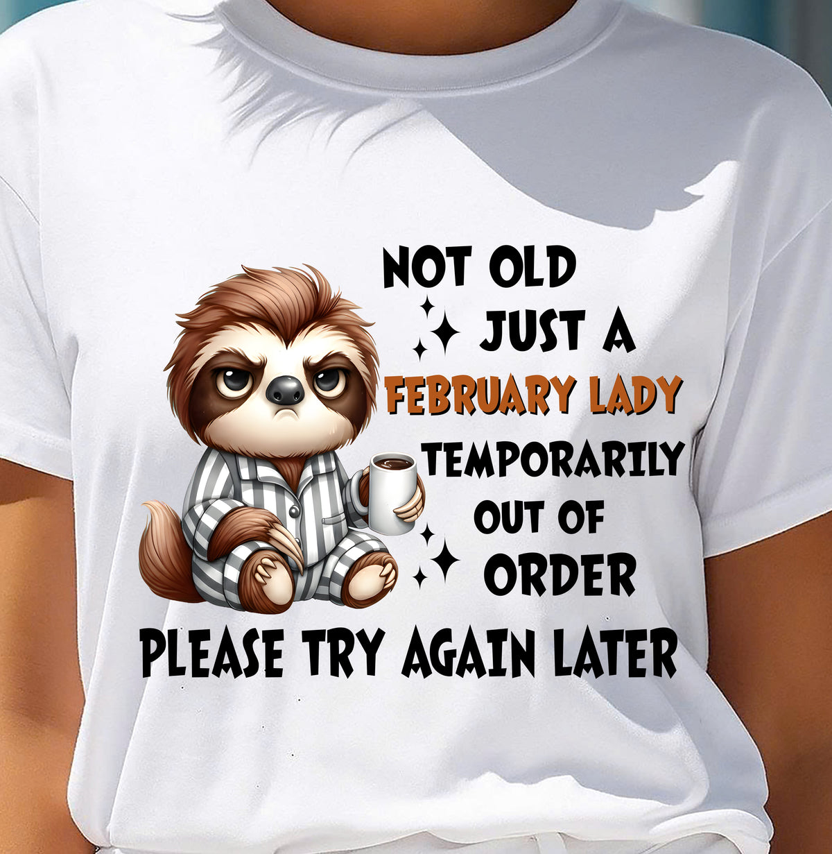 FEBRUARY SHIRT, OUT OF ORDER - FMA LUNA02 (SKU2604-44-02)
