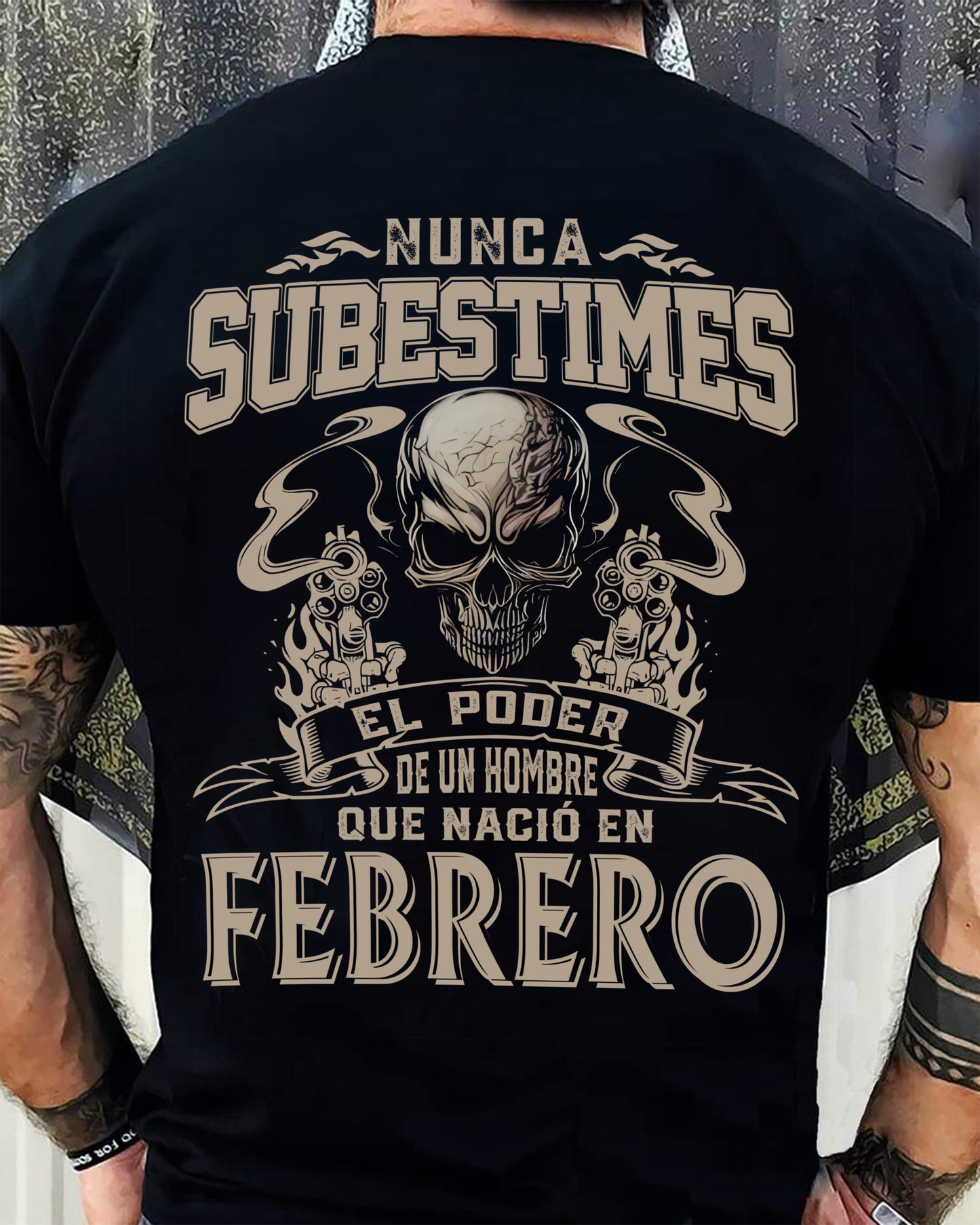 FEBRERO - NUNCA SUBESTIMES - LUNA02sp (SKU08-78-02)