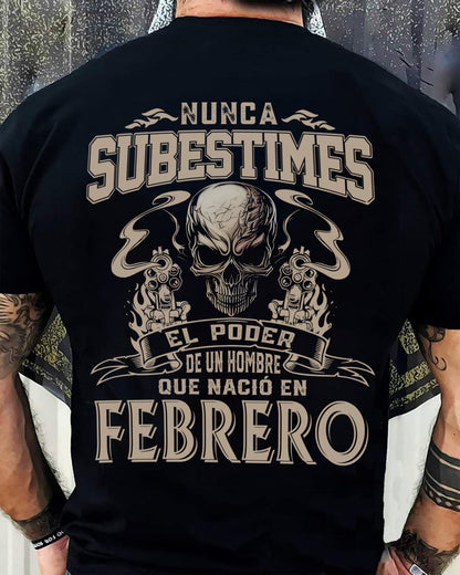 FEBRERO - NUNCA SUBESTIMES - LUNA02sp (SKU08-78-02)