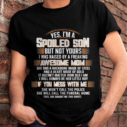 Raised By A Freaking Awesome Mom - FROM MOM TO SON - LUNA0 (SKU26T-01-45-00)