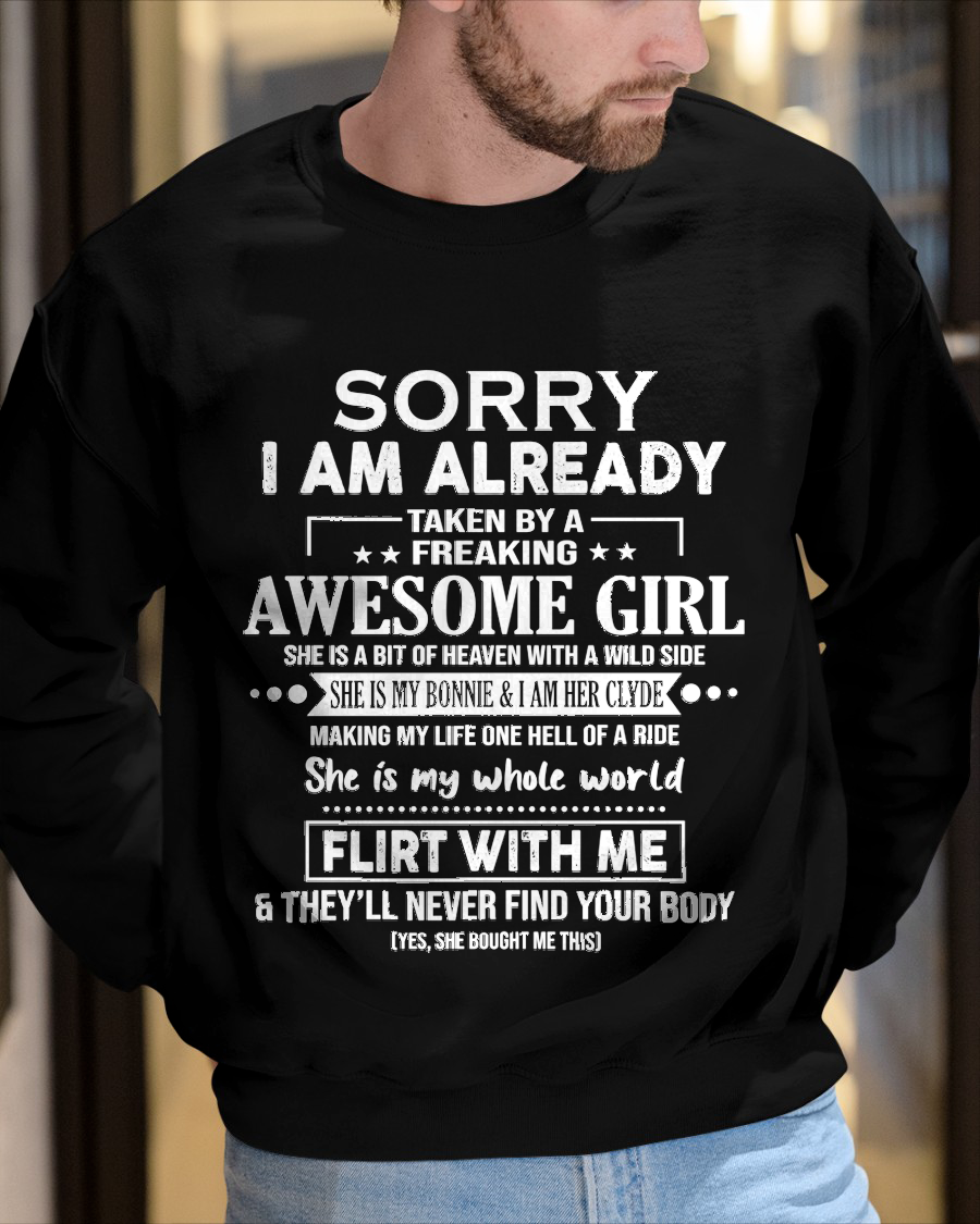 She Is My Bonnie And I Am Her Clyde – FROM WIFE TO HUSBAND – LUNA00 (SKU26T-01-61-00)