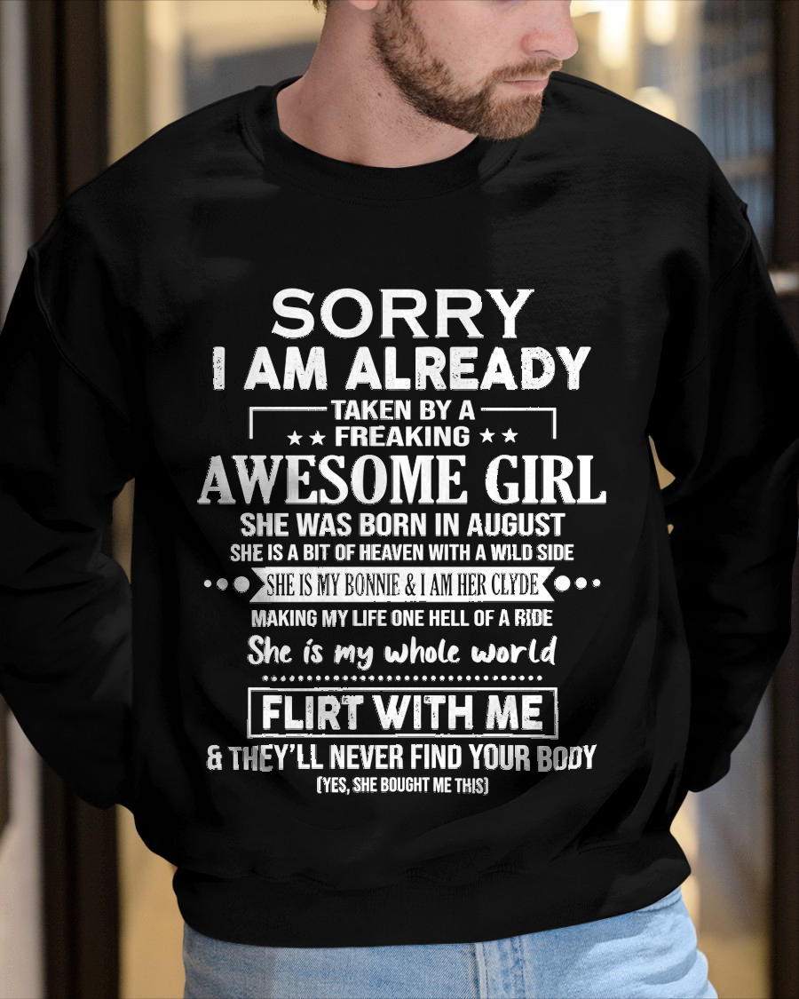 AUGUST – She Is My Bonnie And I Am Her Clyde – FROM WIFE TO HUSBAND – LUNA08 (SKU26T-01-61-08)