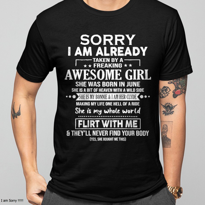 JUNE – She Is My Bonnie And I Am Her Clyde – FROM WIFE TO HUSBAND – LUNA06 (SKU26T-01-61-06)
