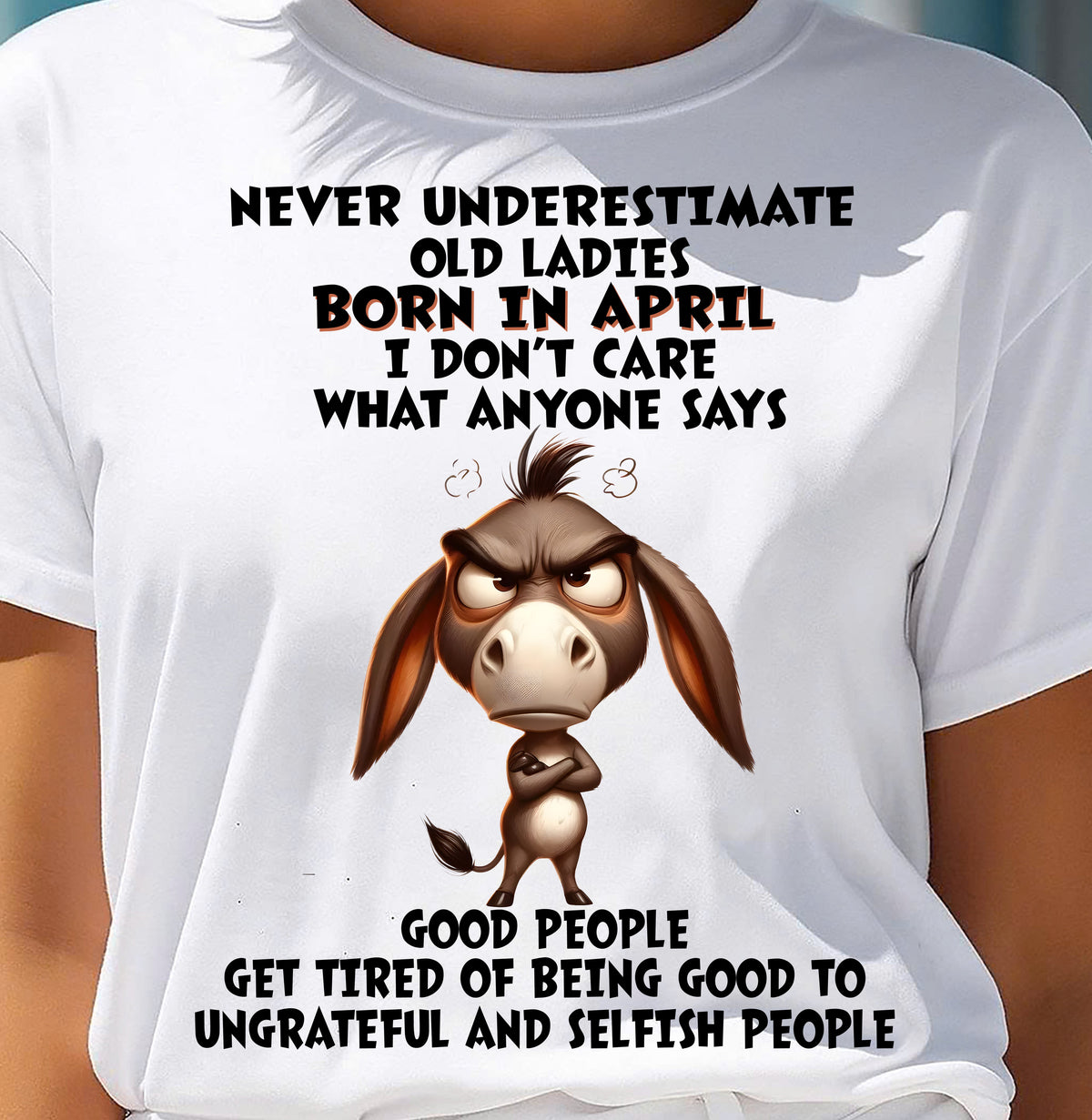APRIL SHIRT, I'M A GOOD PERSON - FMA LUNA04 (SKU2604-10-04)