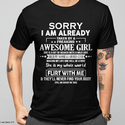 She Is My Bonnie And I Am Her Clyde – FROM WIFE TO HUSBAND – LUNA00 (SKU26T-01-61-00)