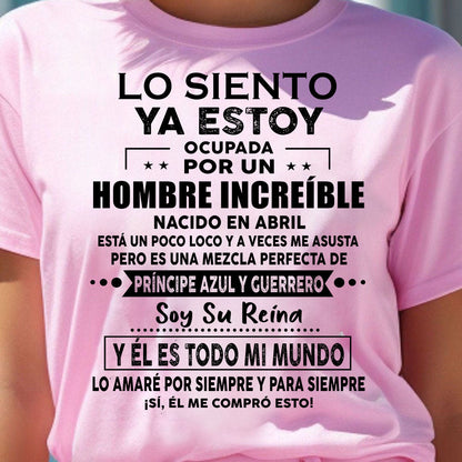Abril - El Regalo Perfecto Para Tu Esposa O Novia - SNOW04 (LUNA08-SRNU-TBN-04)