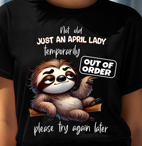 APRIL SHIRT, OUT OF ORDER - FMA LUNA04 (SKU2604-40-04)