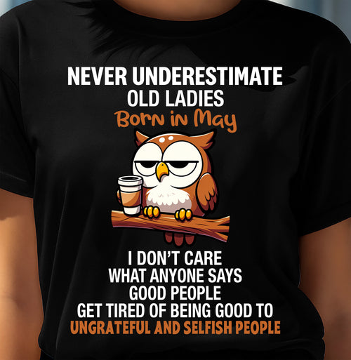 MAY SHIRT, I'M A GOOD PERSON - FMA LUNA05 (SKU2604-20-05)