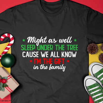 Christmas Humor Men Women Favorite Person Funny Christmas T-Shirt - Christmas Unisex T-Shirt/Hoodie/Sweatshirt - HNDS00 (SKU-T-CHRISTMAS-2512A)