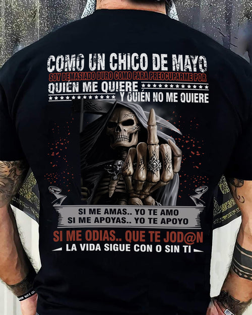 MAYO - COMO UN CHICO DE MAYO - LUNA05sp (SKU08-73-05)