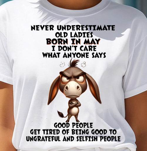 MAY SHIRT, I'M A GOOD PERSON - FMA LUNA05 (SKU2604-10-05)