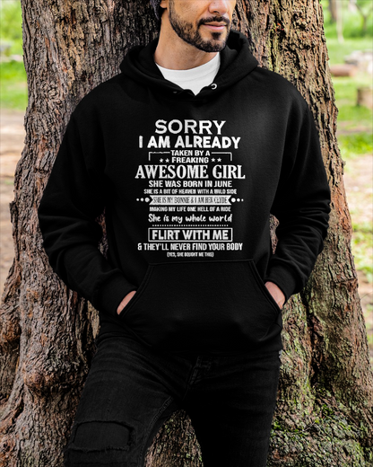 JUNE – She Is My Bonnie And I Am Her Clyde – FROM WIFE TO HUSBAND – LUNA06 (SKU26T-01-61-06)