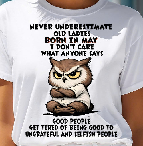 MAY SHIRT, I'M A GOOD PERSON - FMA LUNA05 (SKU2604-08-05)