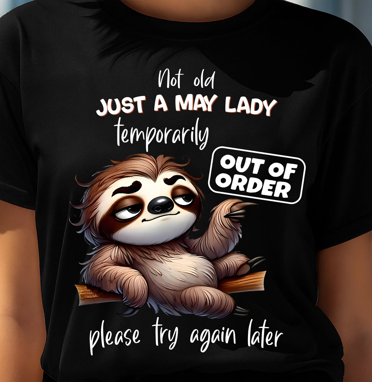 MAY SHIRT, OUT OF ORDER - FMA LUNA05 (SKU2604-40-05)