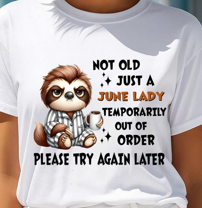 JUNE SHIRT, OUT OF ORDER - FMA LUNA06 (SKU2604-44-06)