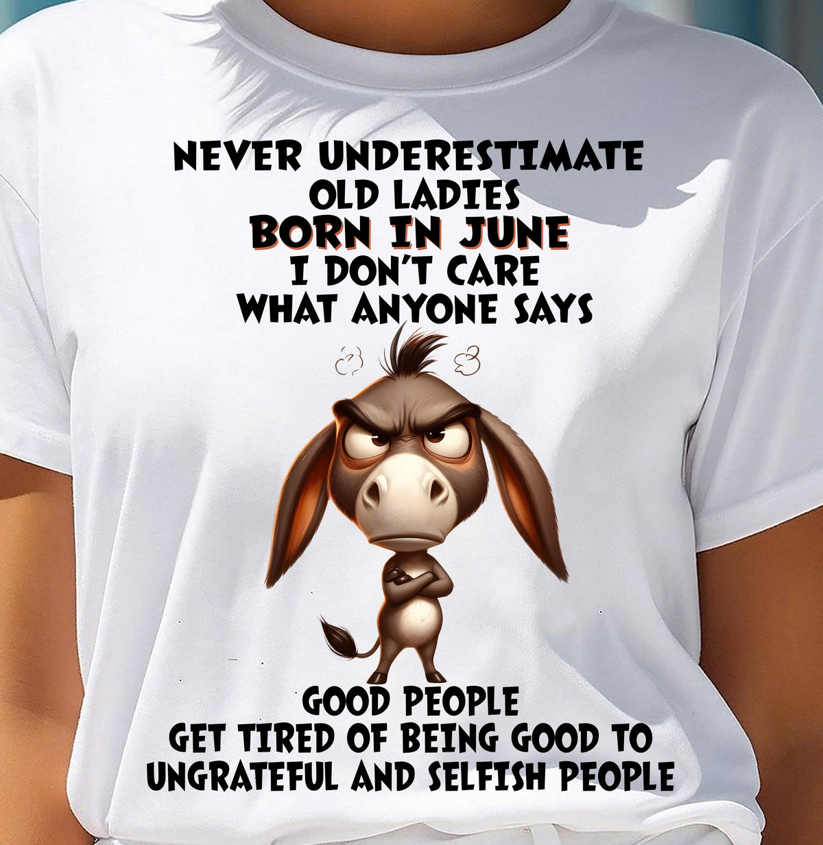 JUNE SHIRT, I'M A GOOD PERSON - FMA LUNA06 (SKU2604-10-06)