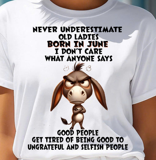 JUNE SHIRT, I'M A GOOD PERSON - FMA LUNA06 (SKU2604-10-06)
