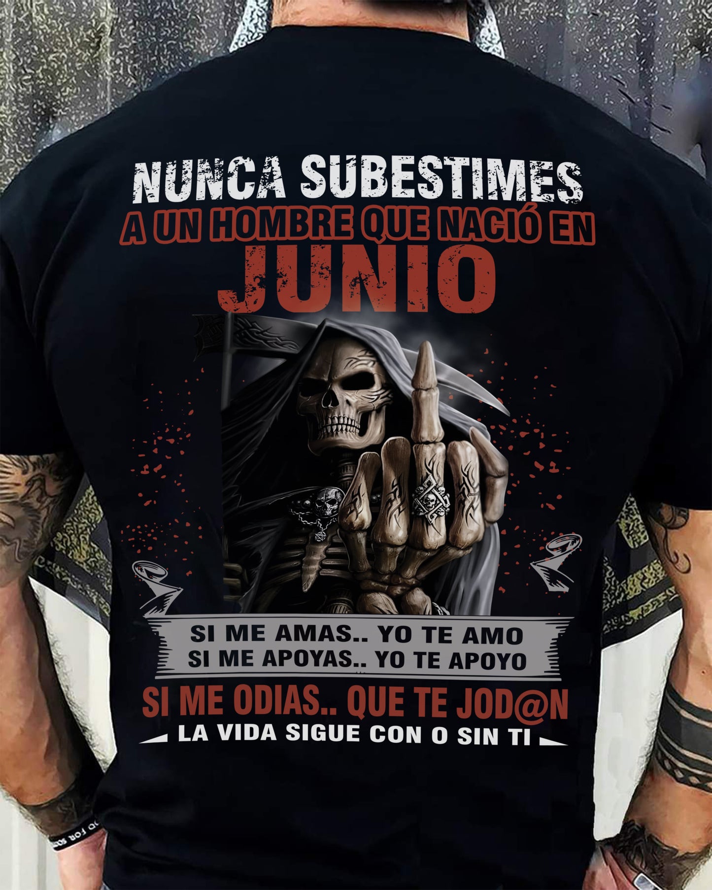 JUNIO - NUNCA SUBESTIMES - LUNA06sp (SKU08-74-06)