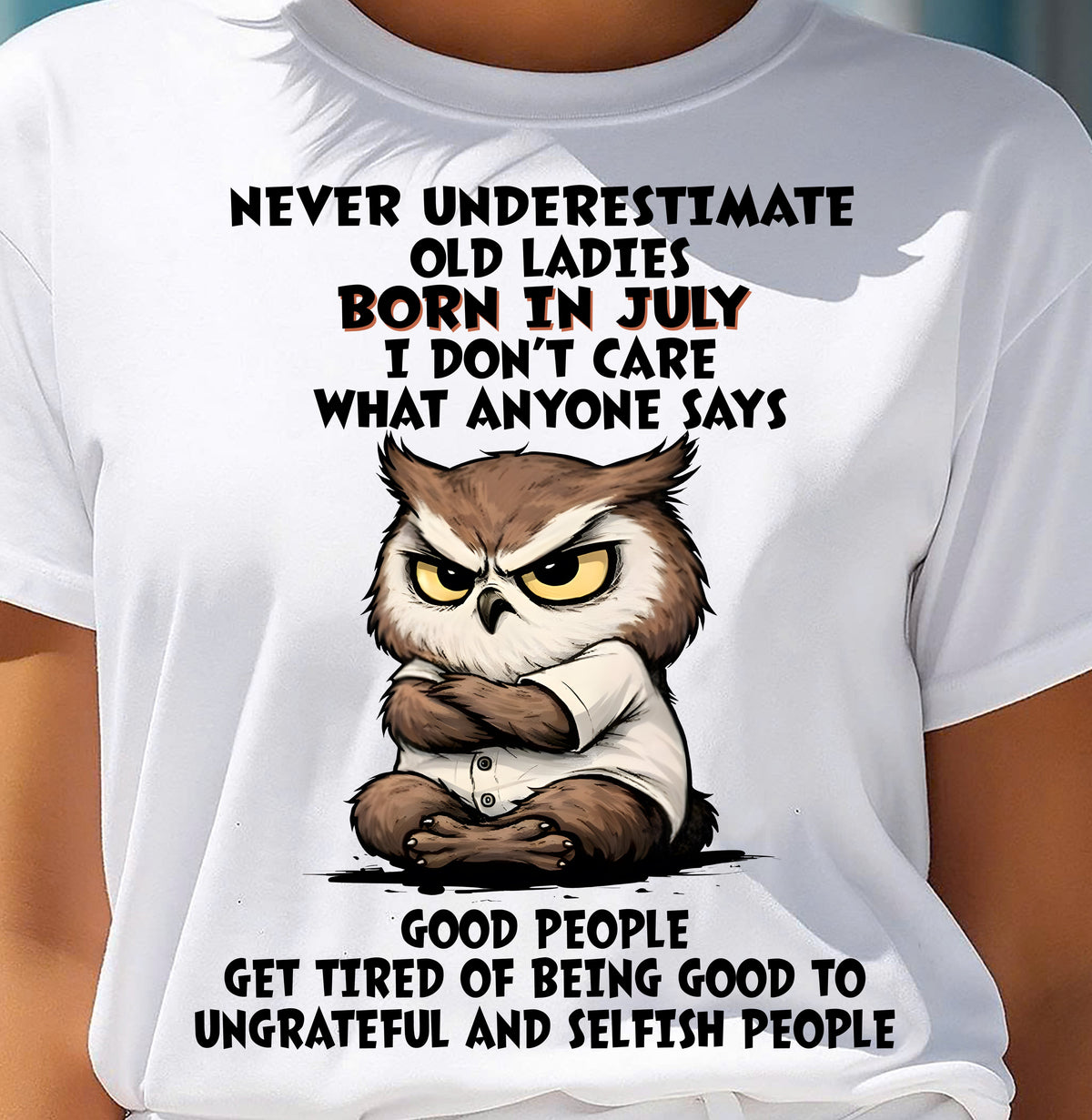 JULY SHIRT, I'M A GOOD PERSON - FMA LUNA07 (SKU2604-08-07)