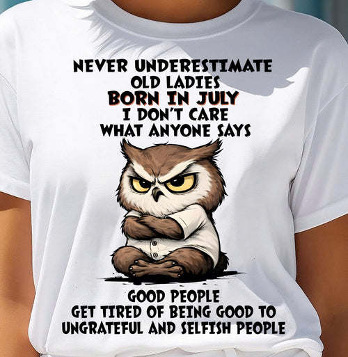 JULY SHIRT, I'M A GOOD PERSON - FMA LUNA07 (SKU2604-08-07)