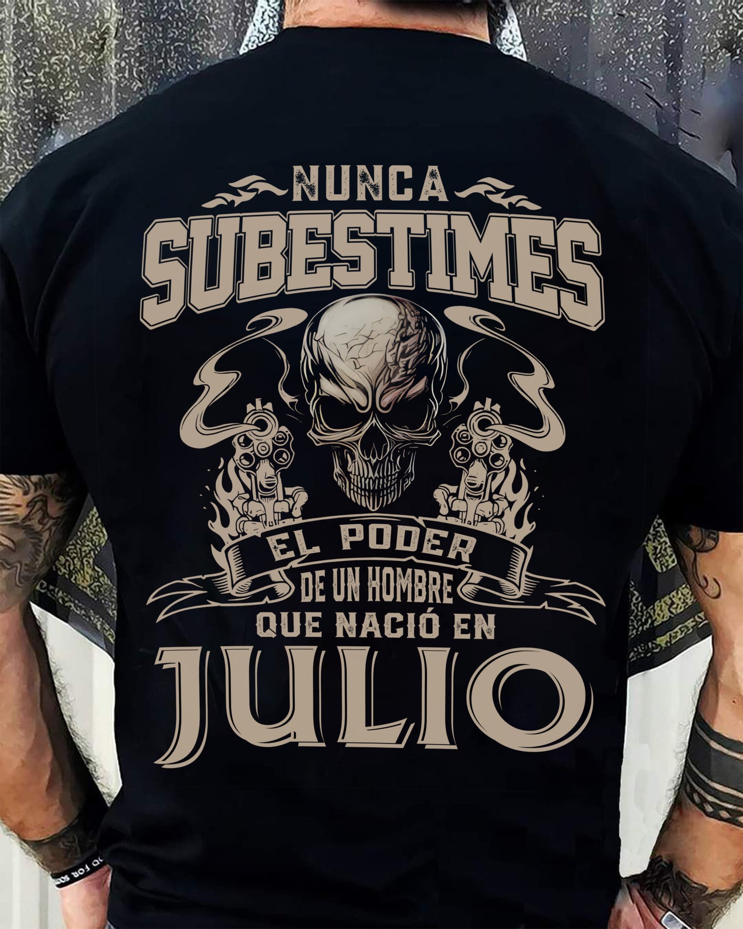 JULIO - NUNCA SUBESTIMES - LUNA07sp (SKU08-78-07)