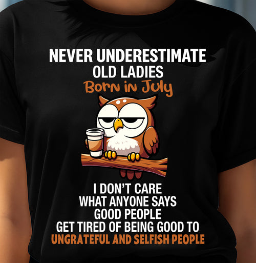 JULY SHIRT, I'M A GOOD PERSON - FMA LUNA07 (SKU2604-20-07)
