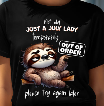 JULY SHIRT, OUT OF ORDER - FMA LUNA07 (SKU2604-40-07)