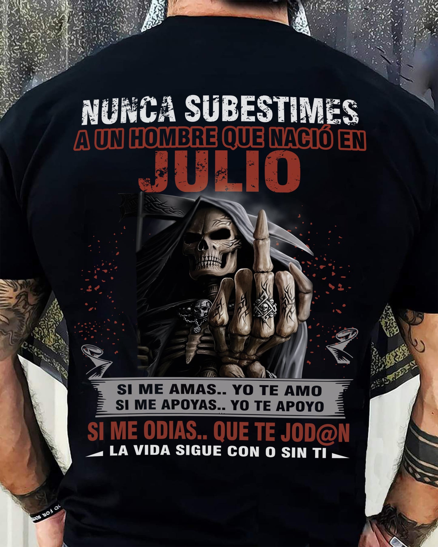 JULIO - NUNCA SUBESTIMES - LUNA07sp (SKU08-74-07)